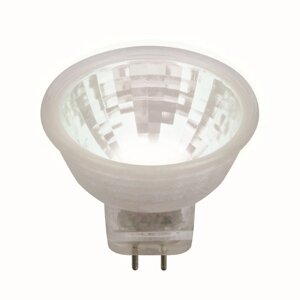 Лампа светодиодная Uniel, GU4, 3 Вт, свечение белое