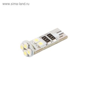 Лампа светодиодная xenite CAN806 12V, T10/W5w canbus, 56 lm, 2 шт