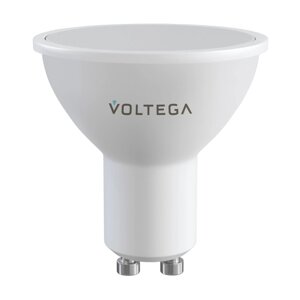 Лампа Voltega 2426, 5,5Вт, 5х5х5,6 см, GU10, 500Лм, цвет матовый