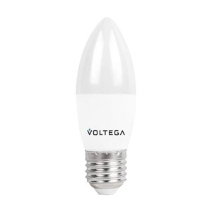 Лампа Voltega 8452, 10Вт, 3,7х3,7х11 см, E27, 930Лм, 4000К, цвет матовый
