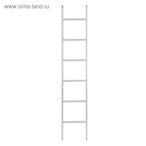 Лестница односекционная "РемоКолор" 63-1-006, алюминиевая, 6 ступеней