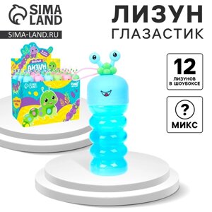 Лизун - слайм «Глазастик», МИКС