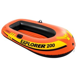 Лодка INTEX Explorer 200 58330NP, 2 местная, 1859441 см, от 6 лет, до 95 кг