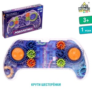 Логическая настольная игра для детей «Робологика», 1 игрок, 3+