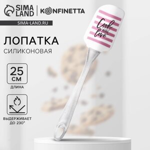 Лопатка силиконовая Cook with love, 5 х 24 см