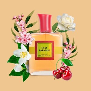 Лосьон Lost paradise женский парфюмированный, по мотивам Lost cherry, Tom Ford, 100 мл