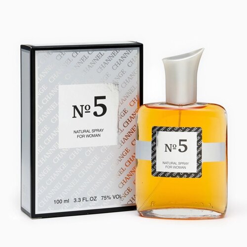 Лосьон женский № 5 парфюмированный, по мотивам Chanel No. 5, 100 мл