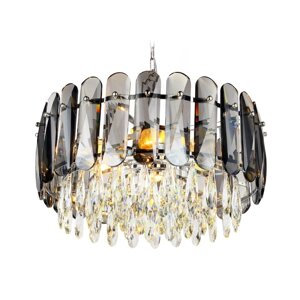 Люстра хрустальная подвесная Ambrella light, Traditional, TR5069, E14, цвет хром