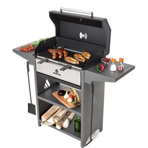 Мангал Family Optima BBQ FOB 2000, 2 мм, 133.244.1111 см