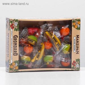 Марципановые конфеты Grondard "Фрукты", 500 г