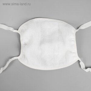Марлевая маска (8-сл., окант. резинка, 15х20 см)