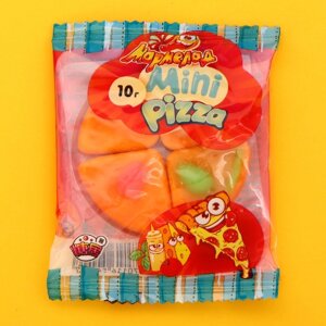 Мармелад жевательный «mini PIZZA», 10 г