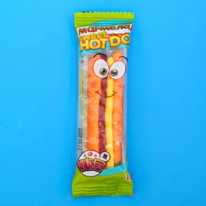 Мармелад жевательный «Sweet HOTDOG», 18 г