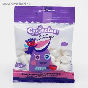 Маршмеллоу Confectum Mini duo, лента, 10 г