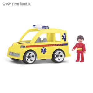 Машинка Efko MultiGo «Машина скорой помощи», с водителем
