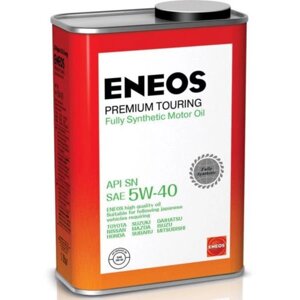 Масло моторное ENEOS Premium Touring 5W-40, синтетическое, 1 л