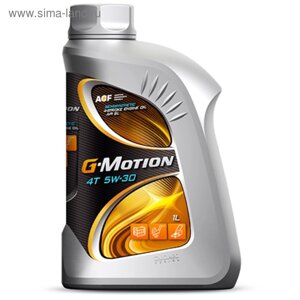 Масло моторное G-Motion 4T 5W-30, 1 л