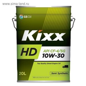 Масло моторное Kixx HD CF-4 10W-30 Dynamic, 20 л