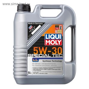Масло моторное LiquiMoly Special Tec LL 5W-30, 5 л