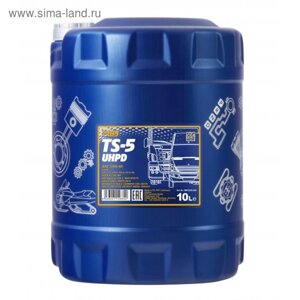 Масло моторное Mannol TS-5 10W-40, UHPD, п/синт., канистра, 20 л