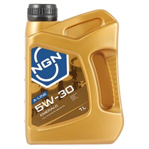 Масло моторное NGN A-Line EMERALD 5W-30 C3, синтетическое, 1 л