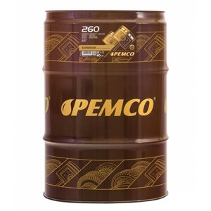 Масло моторное PEMCO 260 SAE 10W-40, синтетическое, 60 л
