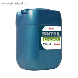 Масло моторное Sintoil/Sintec 15W-40, Diesel, CF-4/SJ, дизель, 30 л