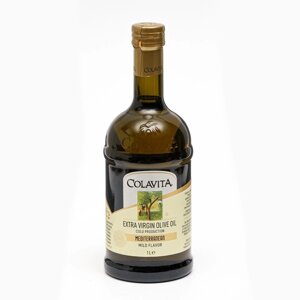 Масло оливковое нерафинированное высшего качества Colavita E. V. Mediterranean", 1 л