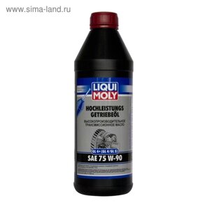 Масло трансмиссионное Liqui Moly 75W-90 GL4/GL-5, 1 л
