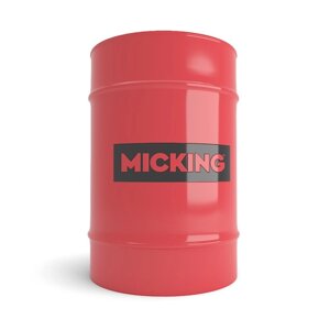 Масло трансмиссионное Micking Gear Oil, 75W-90 GL-4, всесезонное полусинтетическое, 60 л