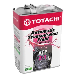 Масло трансмиссионное Totachi ATF Z-1, синтетическое, 4 л
