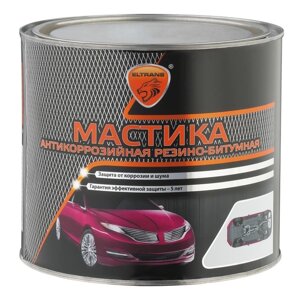 Мастика резино-битумная ELTRANS, жестяная банка, 2.4 л