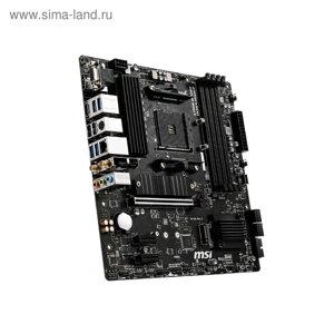 Материнская плата MSI B550M PRO-VDH WIFI, AM4, B550, 4xddr4, HDMI, DP, matx