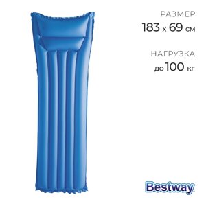 Матрас для плавания Bestway, надувной, 18369 см, МИКС, 44007