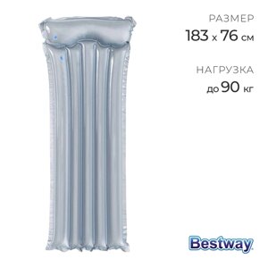 Матрас для плавания Bestway, надувной, 18376 см, МИКС, 44013