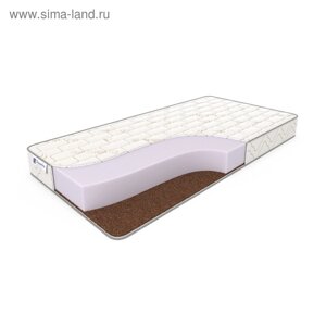 Матрас DreamRoll Eco Hard, размер 160 х 200 см, высота 16 см, жаккард