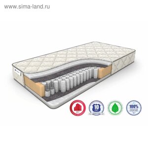 Матрас Eco Holl TFK, размер 160 х 200 см, высота 21 см, жаккард