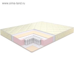 Матрас Этель Flowers «Независимые пружины», размер 160х190 см, высота 16 см, жаккард