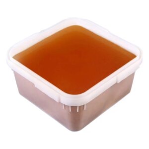 Мёд светлый алтайский разнотравье, куботейнер 15 кг