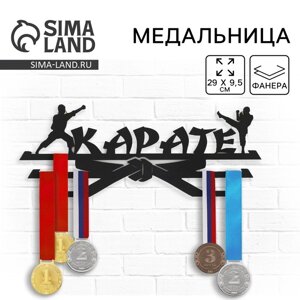 Медальница «Карате», 29 9,5 см