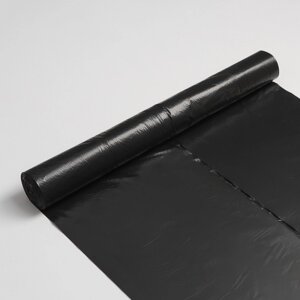 Мешки для мусора Доляна «Экстра», 160 л, 30 мкм, 88106 см, ПВД, 10 шт, цвет чёрный