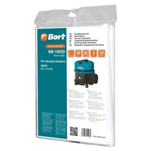 Мешок-пылесборник Bort BB-10HD, для пылесоса Bort BSS-1010HD, 5 шт