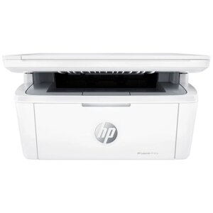 МФУ HP LaserJet M141a (7MD73A), лазерный, черно-белая, А4, 600х600, USB 2.0, белый