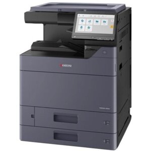 МФУ Kyocera TASKalfa 2554ci (1102YP3NL0/1102YP3NLV), лазерный, дисплей, цветная, черно-белая, A3, 4800х1200 dpi, USB, темно-серый