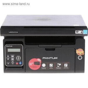 МФУ, лаз ч/б печать Pantum M6500W A4 WiFi