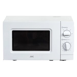 Микроволновая печь jvc JK-MW115M, 700 Вт, 20 л, 5 режимов, белый