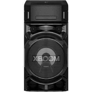 Минисистема LG XBOOM ON66 черный 300вт CD CDRW FM USB BT