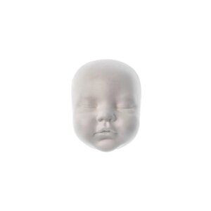 Молд силикон "Лицо малыша" 5,5х4,3 см МИКС