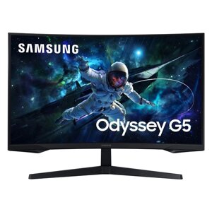 Монитор Samsung 27" Odyssey G5 S27CG550EI черный VA LED 1ms 16:9 HDMI матовая 300cd 178гр/1 106692