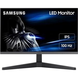 Монитор samsung LS24C330gaixci, 23.8", IPS, 1920x1080, 100гц, 1 мс, HDMI, DP, чёрный